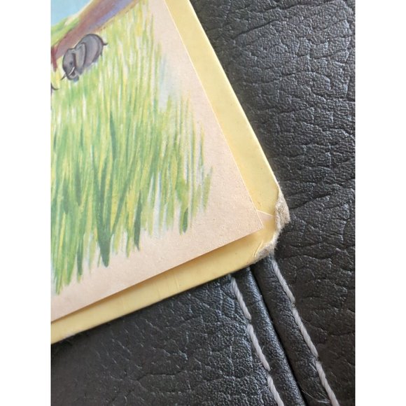 A Rand McNally Junior Elf Book Little Elephant Kids Hardcover 1959 First Edition - Picture 10 of 11